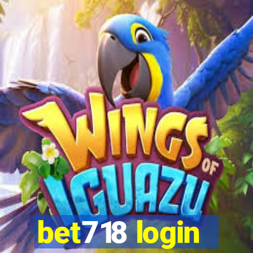 bet718 login